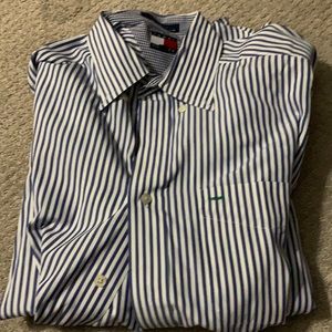 tommy hilfiger men’s dress shirt